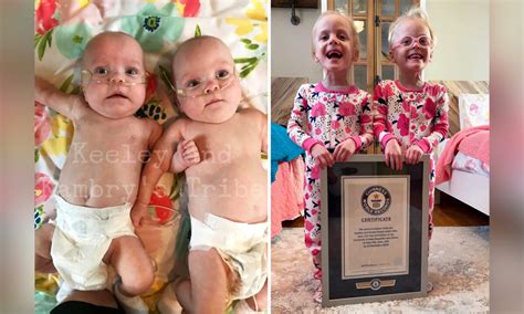 World Record Holding ‘most Premature Twins Are Now Happy Thriving 3 Year Olds