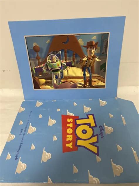 Toy Story Commemorative Lithograph Disney Store Exclusive 1996 13