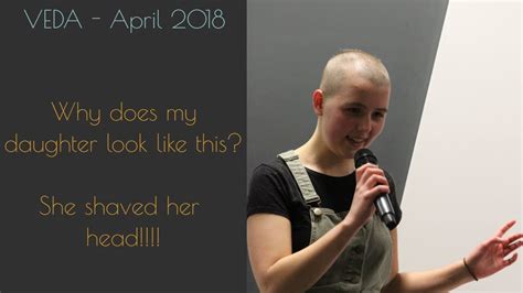 Why Has She Done This Daughter Shaves Her Head VEDA Day 2 YouTube