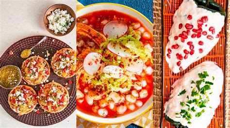 Recetas De Comida Mexicana Deliciosas Y Tradicionales Cocina Fácil