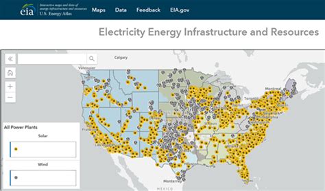 Eia Releases New Us Energy Atlas With Updated Maps And Enhanced