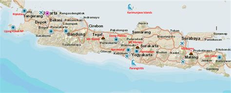 Java is one of the world's most densely populated areas. Java Travel Guide | Indonesia Travel Guide