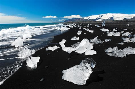 Black Sand Beaches In Iceland Beauty Of Planet Earth Beauty Of
