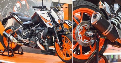 General information latest news 2019 model released price $54,99 fuel. Updated KTM Duke 200 with Side Exhaust Showcased at IIMS 2018