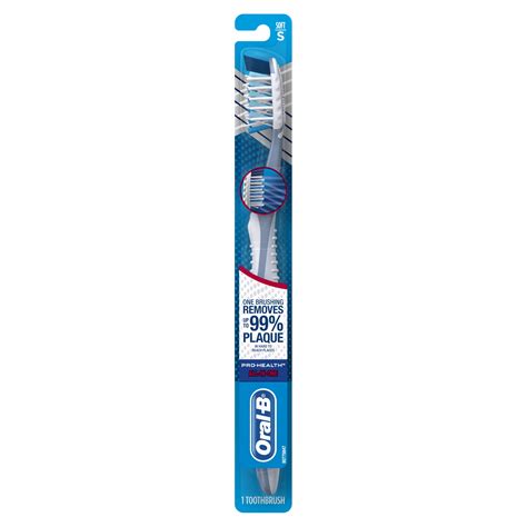 Oral B Pro Health All In One Manual Toothbrush Soft 1 Count Walmart