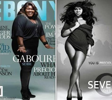 Gabourey Sidibe Aka Precious Shares Her 150lb Weight Loss Journey Pk Baseline How Celebs