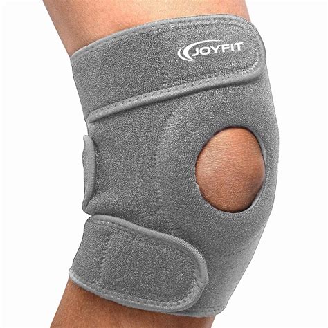 Joyfit Knee Cap With Complete Knee Support Anti Slip Design Open