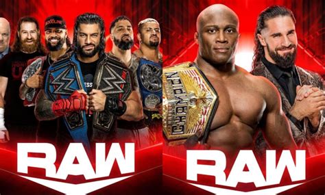 Wwe Raw Match Card Full List Of Matches And Segments Announced For