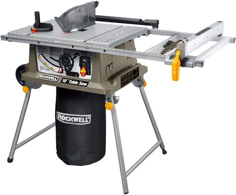 Rockwell Rk7241s Table Saw Review With Laser Technology