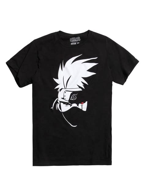 Naruto Shippuden Kakashi T Shirt Naruto Shirts Naruto T Shirt Goku