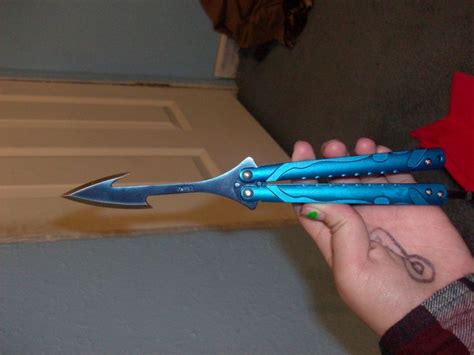 Balisong Tumblr Butterfly Knife Survival Tips Wepons