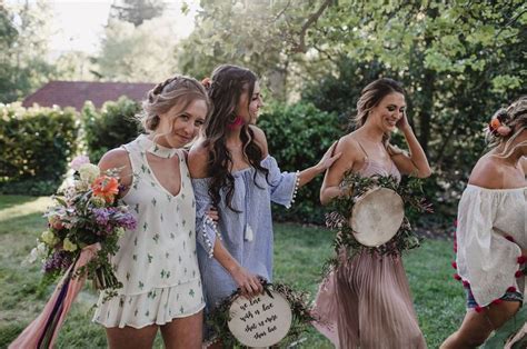 For The Bride To Be A Woodsy Festival Inspired Bridal Shower