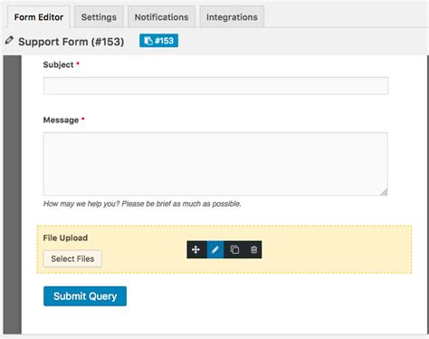 How To Easily Create File Upload Form In Wordpress With Weforms Wedevs