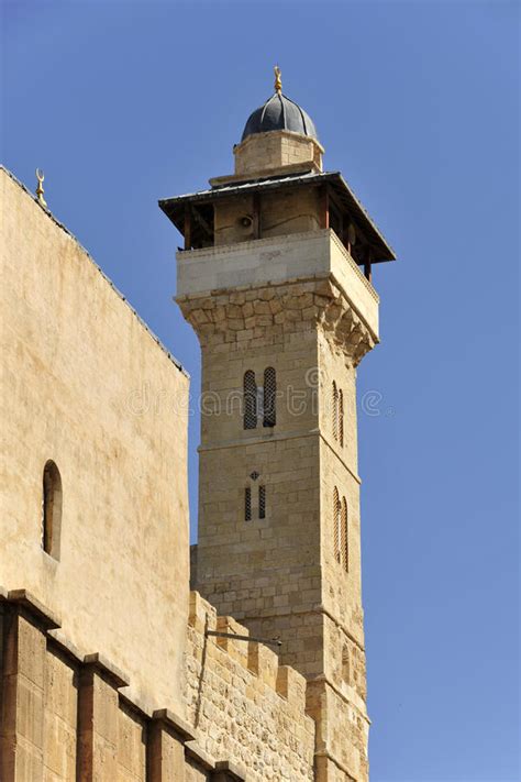 Ibrahim Mosque Hebron Palestine Image Stock Image Du Israel Ange