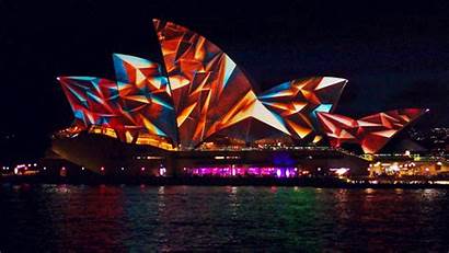Sydney Vivid Gifs Animated Guide Festival Ultimate