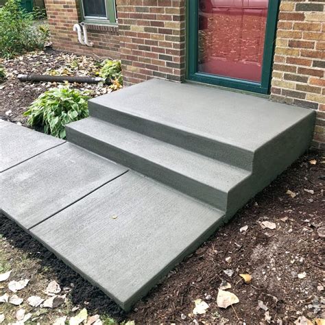 Build Concrete Steps | Family Handyman