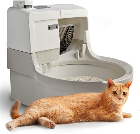 Catgenie Self Washing Self Flushing Cat Box Automate My Pet