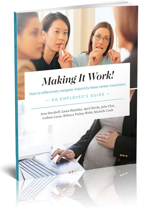 Making It Work How To Effectively Navigate Maternity Leave Career Transitions An Employees