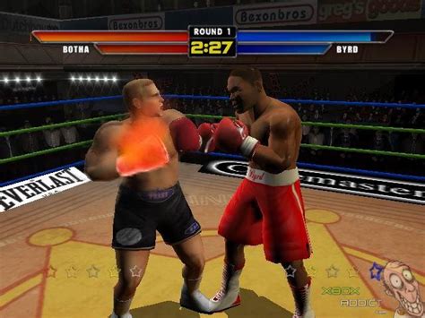 Mike Tyson Heavyweight Boxing Review Xbox