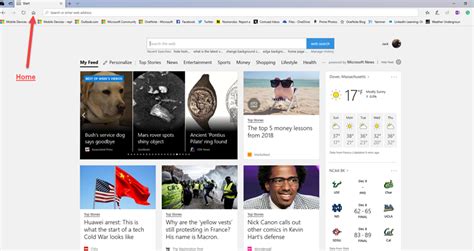 Bing Image On Home Page Microsoft Community