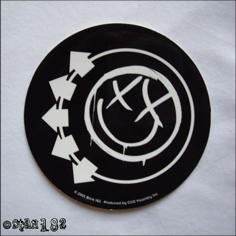 Stickers Stans Blink 182 Collection