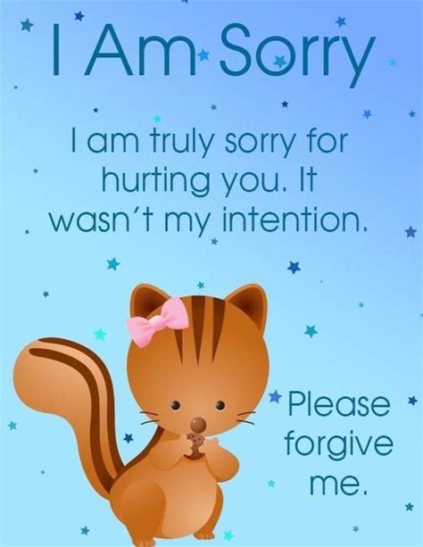 Im Really Sorry ️ ️ Sorry Message For Friend Sorry Quotes For