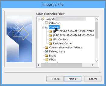 The following tutorial will show how to. Import Gmail contacts to Outlook - Office Support