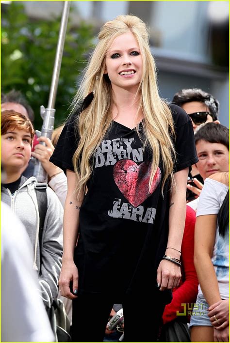 Avril Lavigne Abbey Dawn Japan Tee Avril Lavigne Photo 23745078