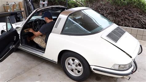 Rescued Porsche 911 Targa Part 3 Youtube
