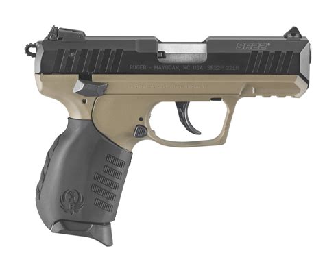 Ruger Sr22 Rimfire Pistol Model 3613