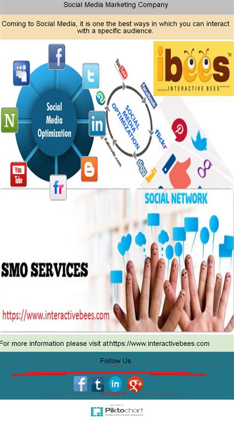 Social Media Marketing Company Piktochart Visual Editor