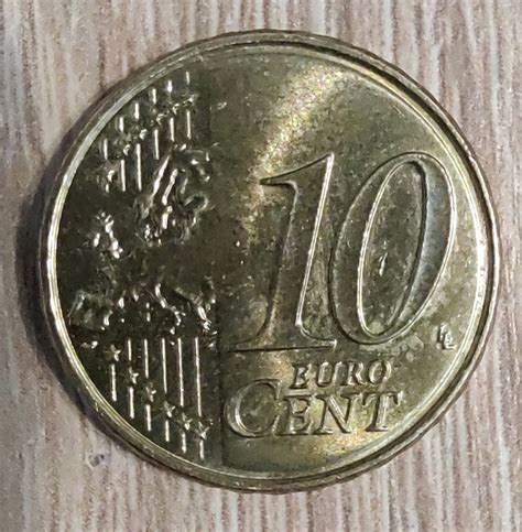 10 Euro Cent 2019 Euro 2008 Present Malta Coin 48289