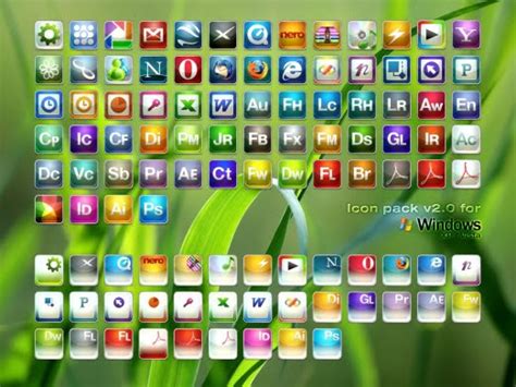 Perfect Solutions Window Icon Pack V20 For Window Xpvista