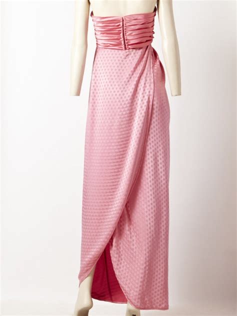 Ungaro Strapless Gown At 1stdibs
