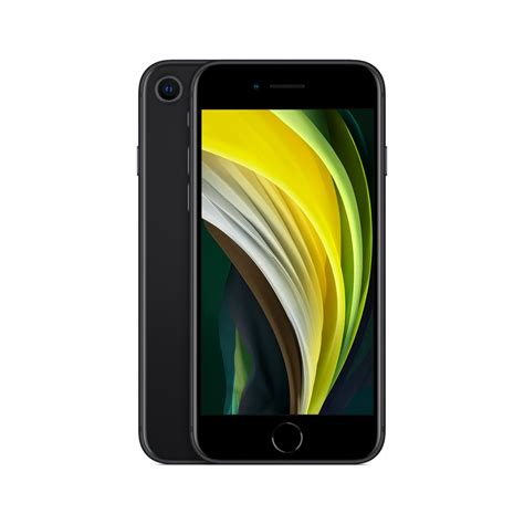 Unlocked Apple Iphone Se 2020 W 64gb Black