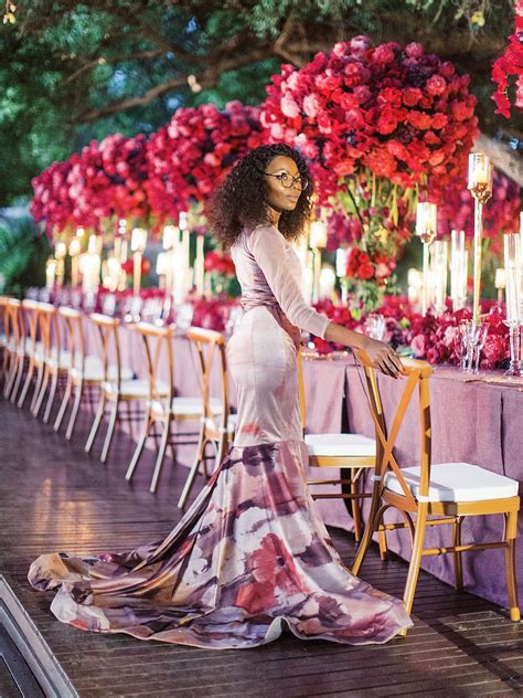 Lush Luxury Fuchsia Wedding Inspiration Masterclass With Karen Tran