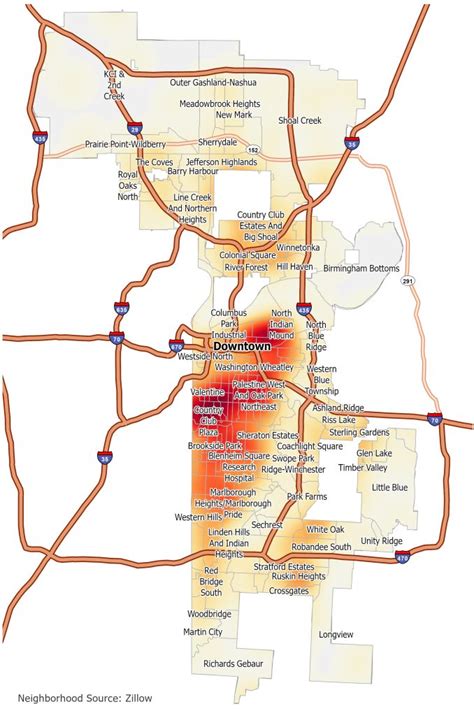 Kansas City Crime Map GIS Geography