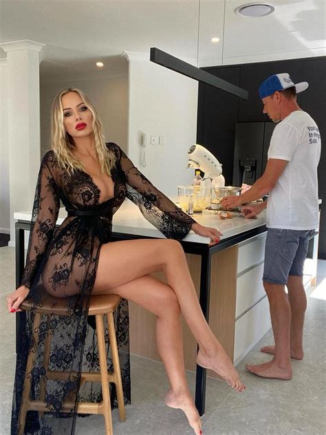 Supercars James Courtney Marries Wife Tegan Woodford Reveal Secret In Instagram Post