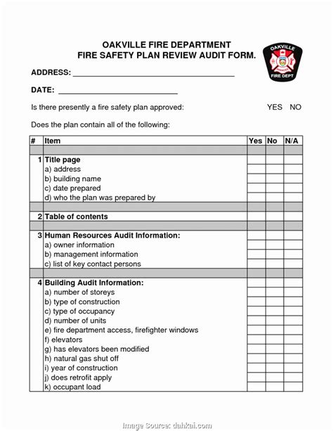 30 Fire Department Training Plan Template Hamiltonplastering