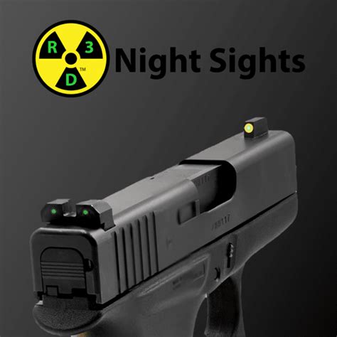 R3d Night Sights Xs Gun Sights