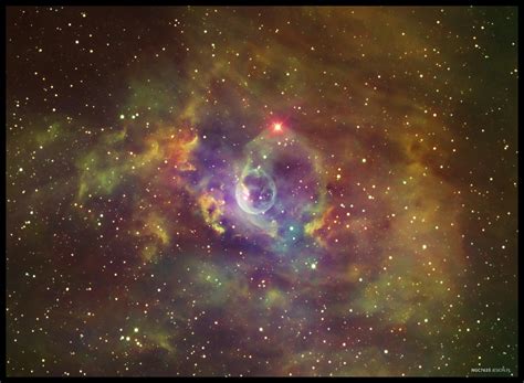 Ngc 7635the Bubble Nebula A Photo On Flickriver