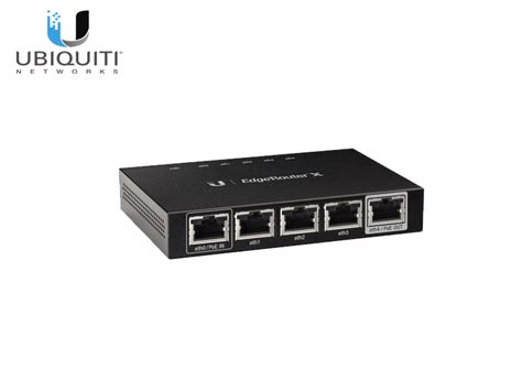Edgerouter X Er X Advanced Gigabit Ethernet Router 2 Wan 5 Port