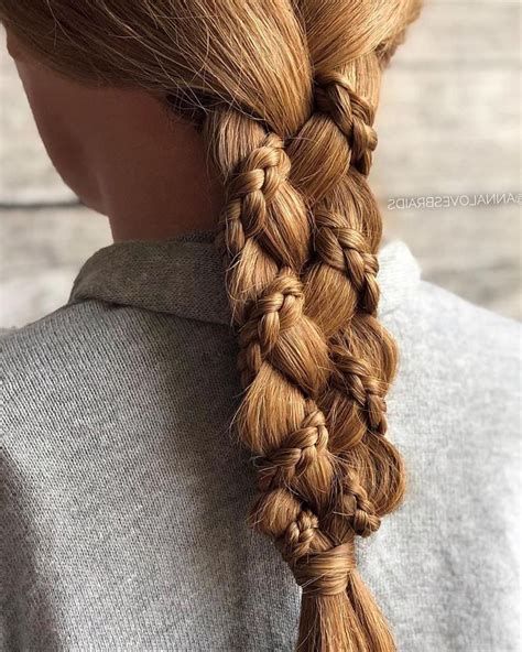 Amazing Braided Hairstyles For Long Hair For Summer Sooshell