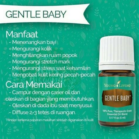 Essential oils have been used medicinally for thousands of years and many alternative medical practices still use them for a several ailments and is your baby up all night or takes a long time to go to bed? Gentle Baby Essential Oil 5ml (Ready stock) | Shopee Malaysia