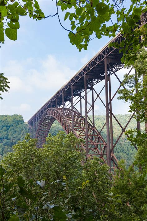 New River Gorge Bridge Stock Photo Image Of Allegheny 62853986