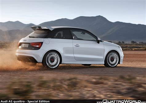 The New Head Of The Compact Class The Audi A1 Quattro Quattroworld