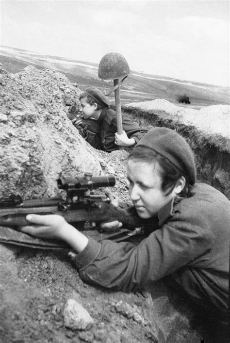 Top Female Sniper In History Pavlichenko Lyudmila Mikhailovna Real