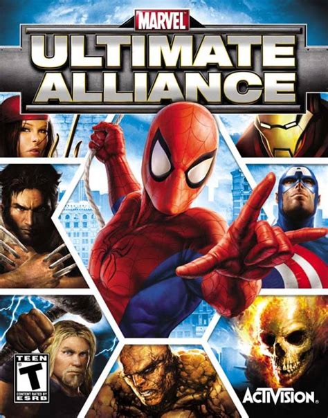 Marvel Ultimate Alliance Characters Giant Bomb