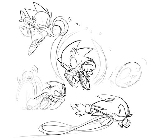 Pin By Aria Tailor On Classic Sonic Sonic Art How To Draw Sonic Fan