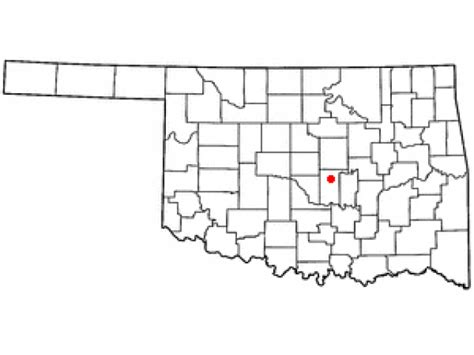 Shawnee Ok Geographic Facts And Maps